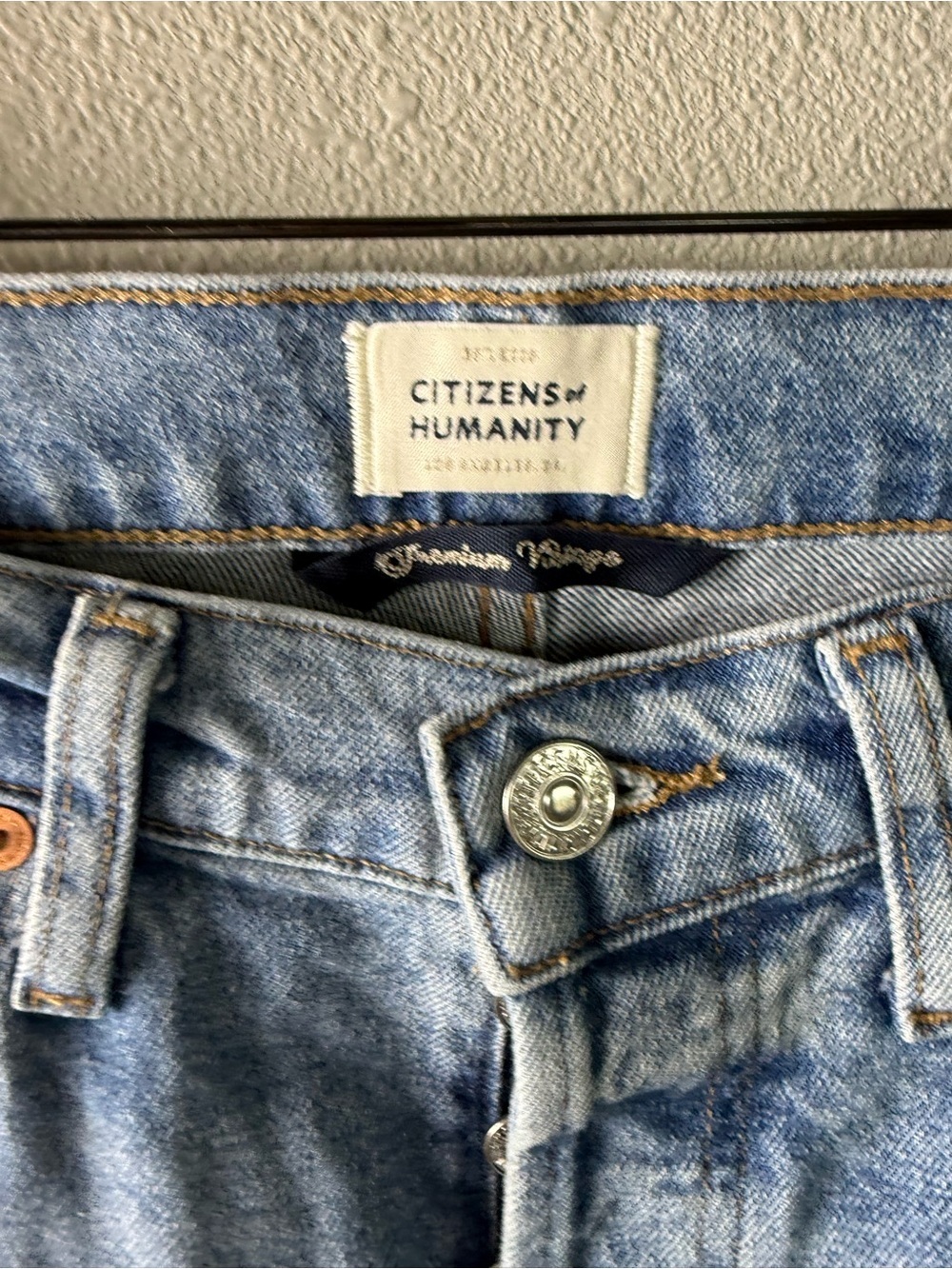 Citizens of Humanity Dylan Vintage High Rise Straight Jean Blythe Denim Women 25 - Picture 8 of 16